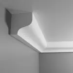 Gzyms listwa wewnętrzna MINI styrodur 30x30 mm