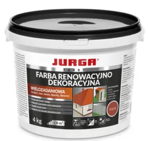 Farba renowacyjna wodoodporna do napraw dachów i rynien