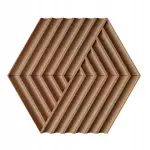 CORKBEE 3D EKO panel ścienny korek WEAVE kolor