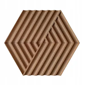 CORKBEE 3D EKO panel ścienny korek WEAVE kolor
