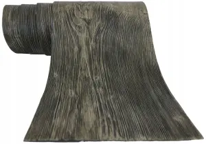 Deska elewacyjna elastyczna WENGE RUSTYKAL 196 x 23,4 1m2 DrewVip ZESTAW