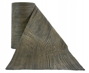 Deska elewacyjna elastyczna WENGE 196 x 23,4 1 m2 DrewVip ZESTAW