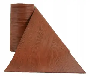 Deska elewacyjna elastyczna WIŚNIA 196 x 23,4 1 m2 DrewVip ZESTAW